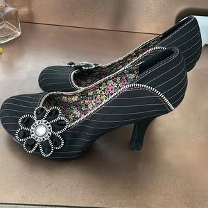 Ruby Shoo Vintage-Style Heels